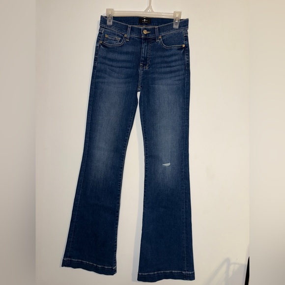 7 For All Mankind Dojo Jeans 7FAMK - Picture 4 of 4